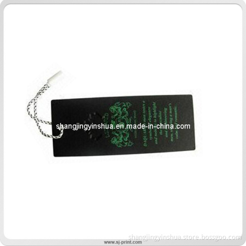 Colorful Paper Hang Tag / Paper Tag